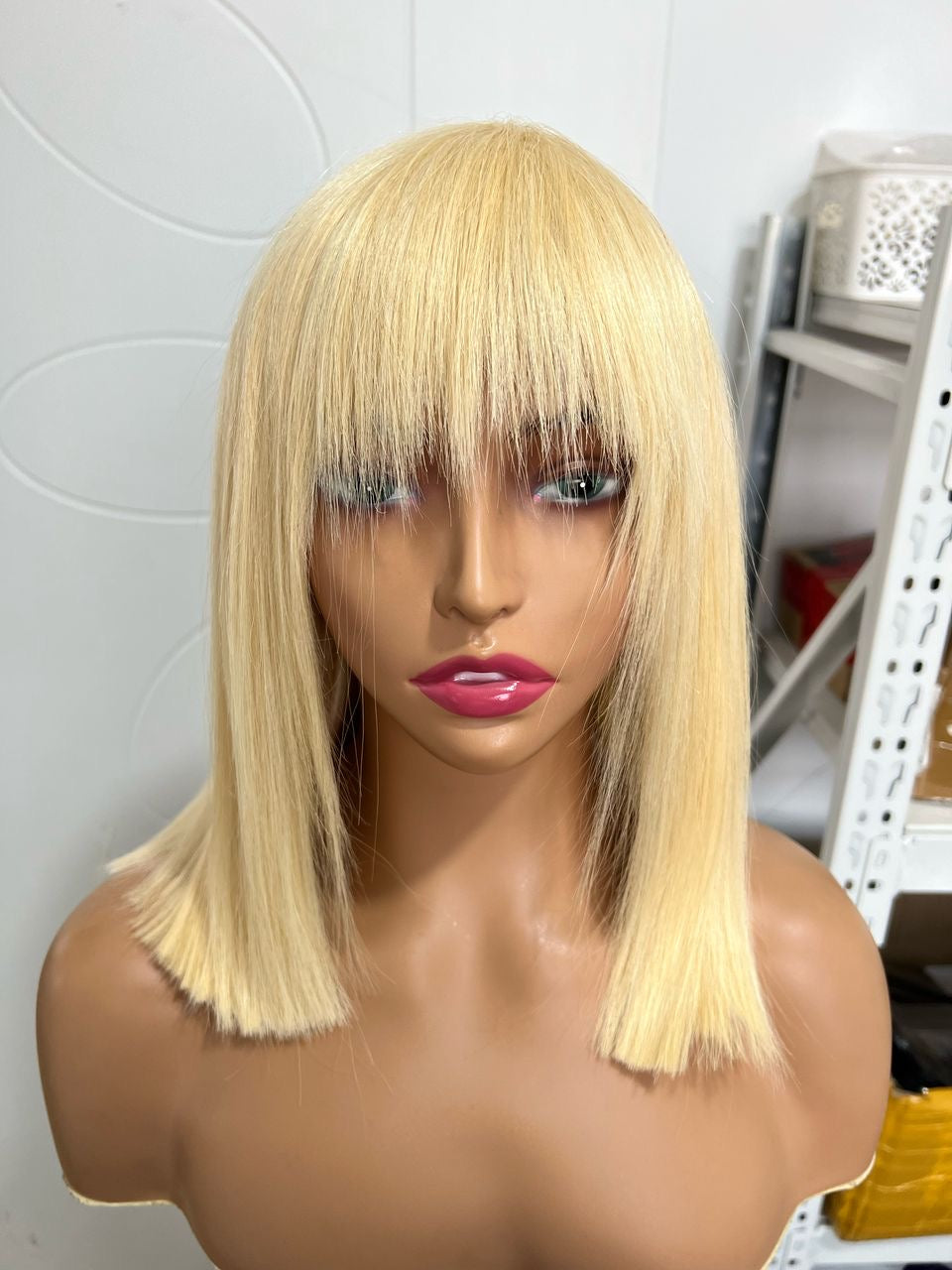 *IN-STOCK* 613 Bang Bob Wig 12”