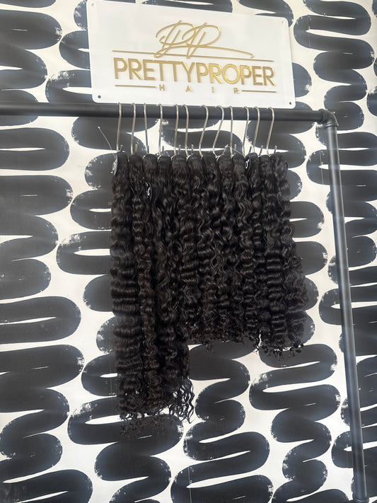 RAW BURMESE LOOSE CURLY