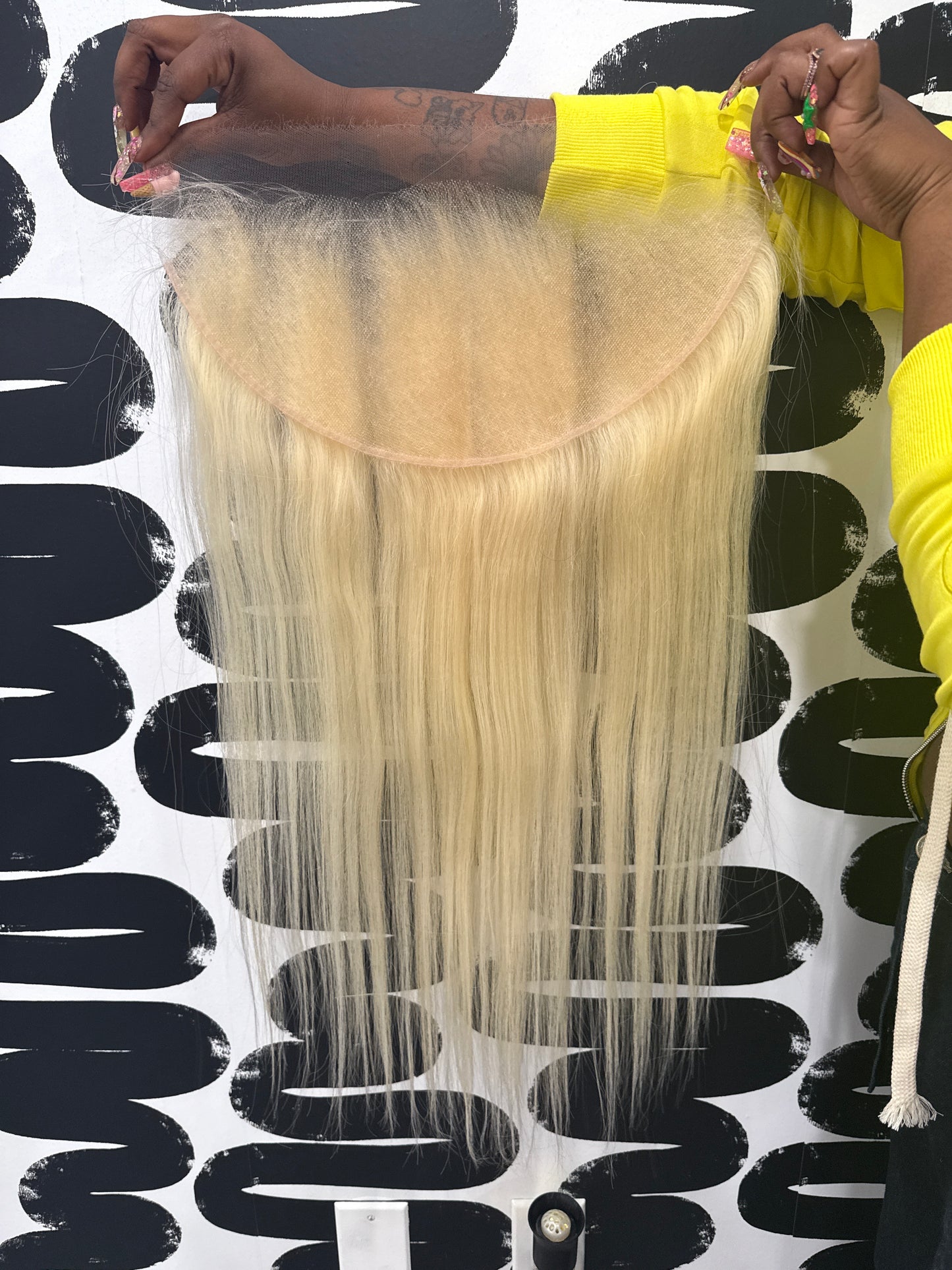 13X6 HD #613 RAW CAMBODIAN STRAIGHT 20"