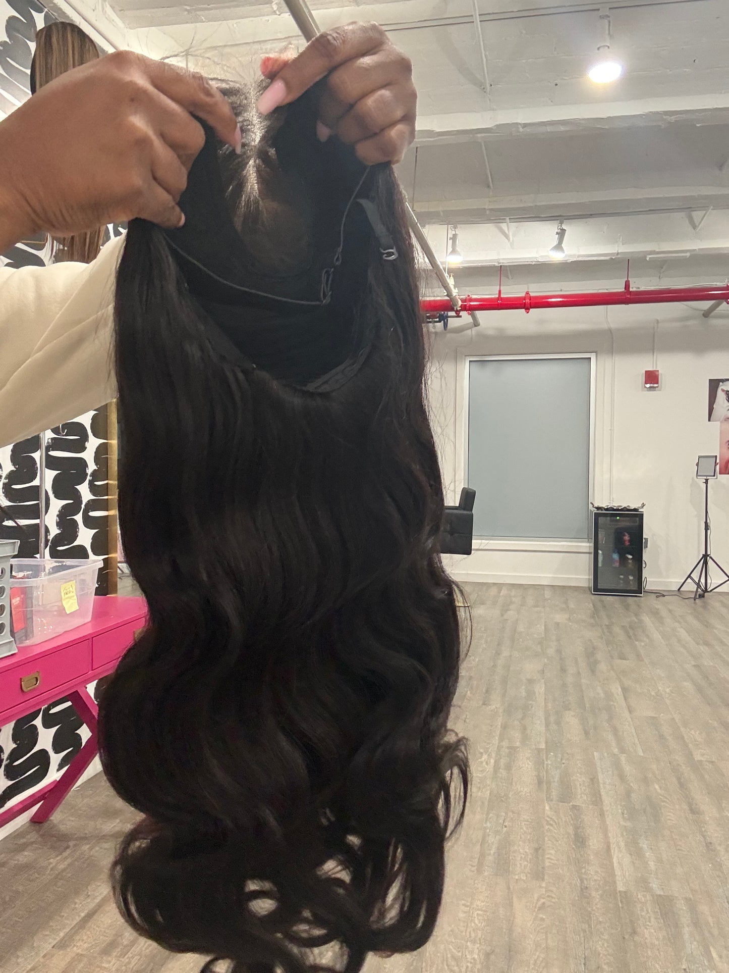 2X6 HD BODY WAVE CLOSURE WIG 20"