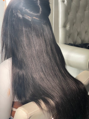 Virgin Body Wave Tape In Extensions