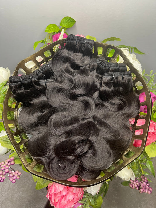 Virgin Pure Peruvian Body Wave 18” 20” 22" Bundle Deal