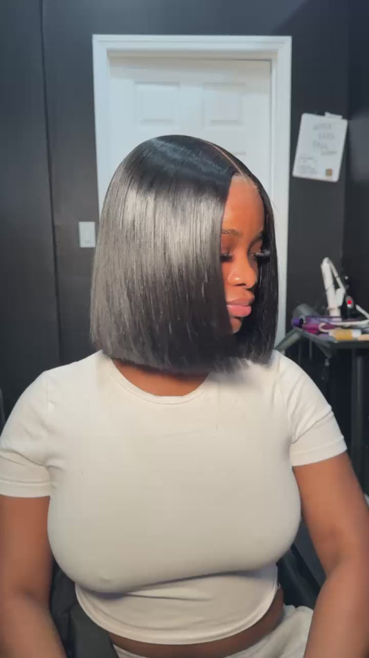 *IN-STOCK* 2X6 HD CLOSURE WIG 10"
