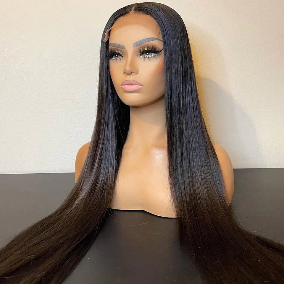 5x5 HD GLUE-LESS STRAIGHT WIG