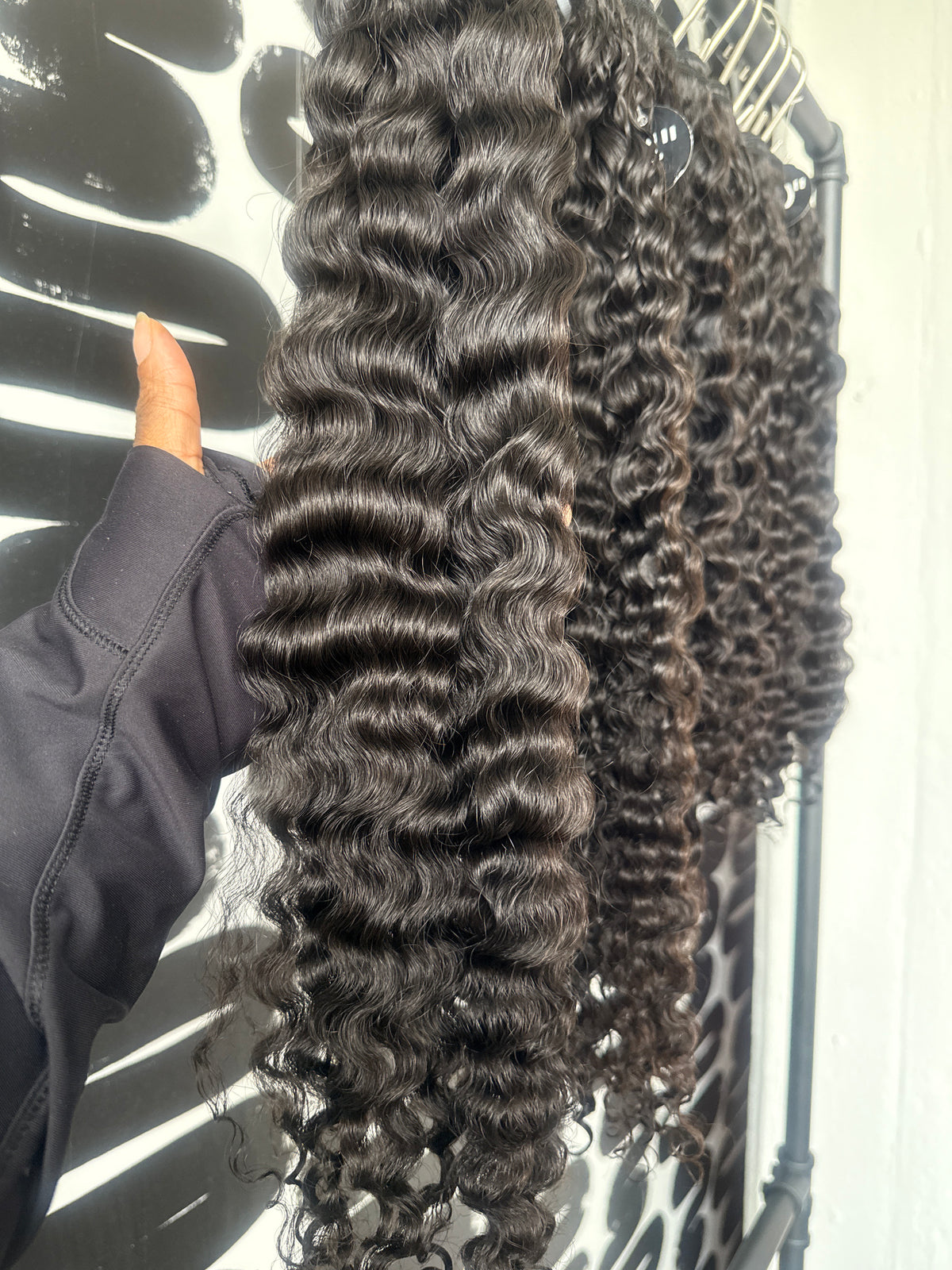 RAW BURMESE LOOSE CURLY
