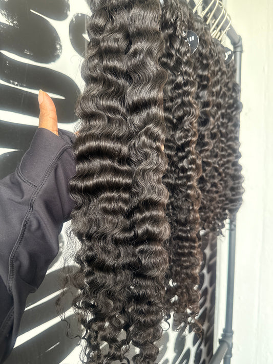 RAW BURMESE LOOSE CURLY