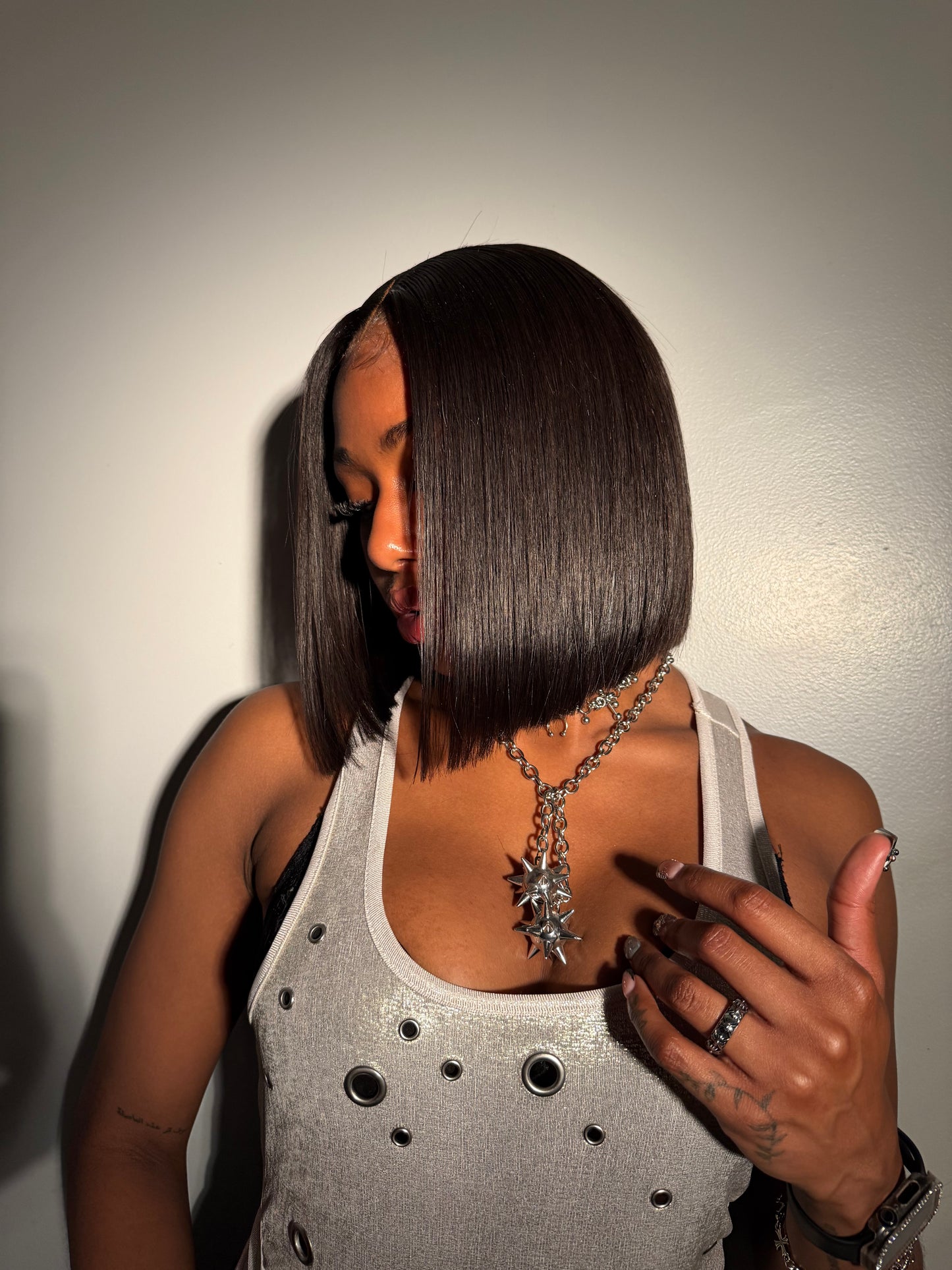 *IN-STOCK* 2X6 HD GLUE-LESS CLOSURE BOB STRAIGHT WIG
