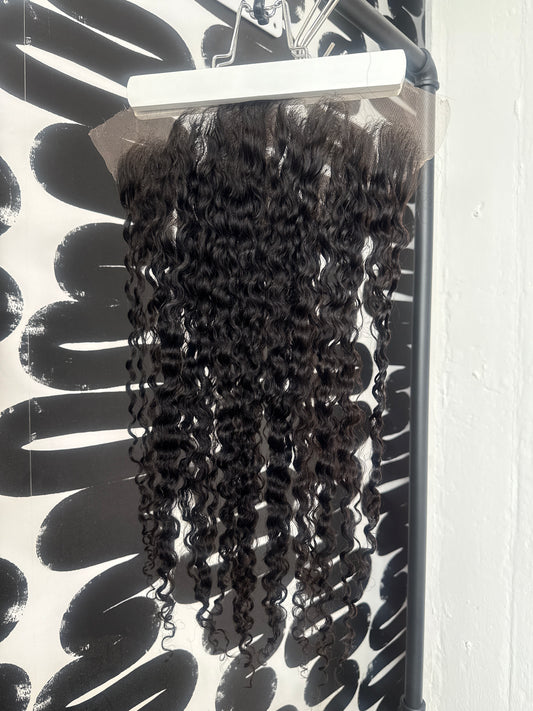 13x6 HD TROPIX CURLY LACE FRONTAL