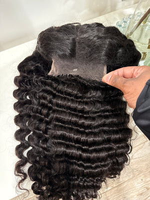 *IN-STOCK* 5X5 HD VIRGIN BEACH WAVE WIG