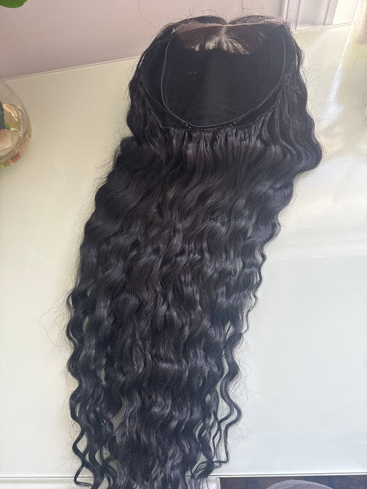 22" 5X5 HD CLOSURE WIG-MEDIUM CAP-FINAL SALE