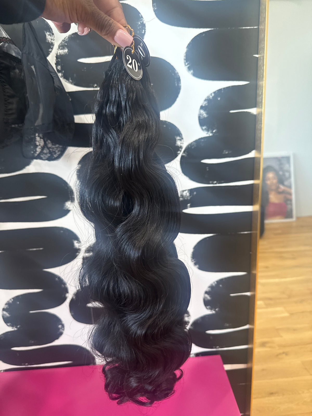 Virgin Body Wave Reusable Crochet Boho Bundle 100 pcs