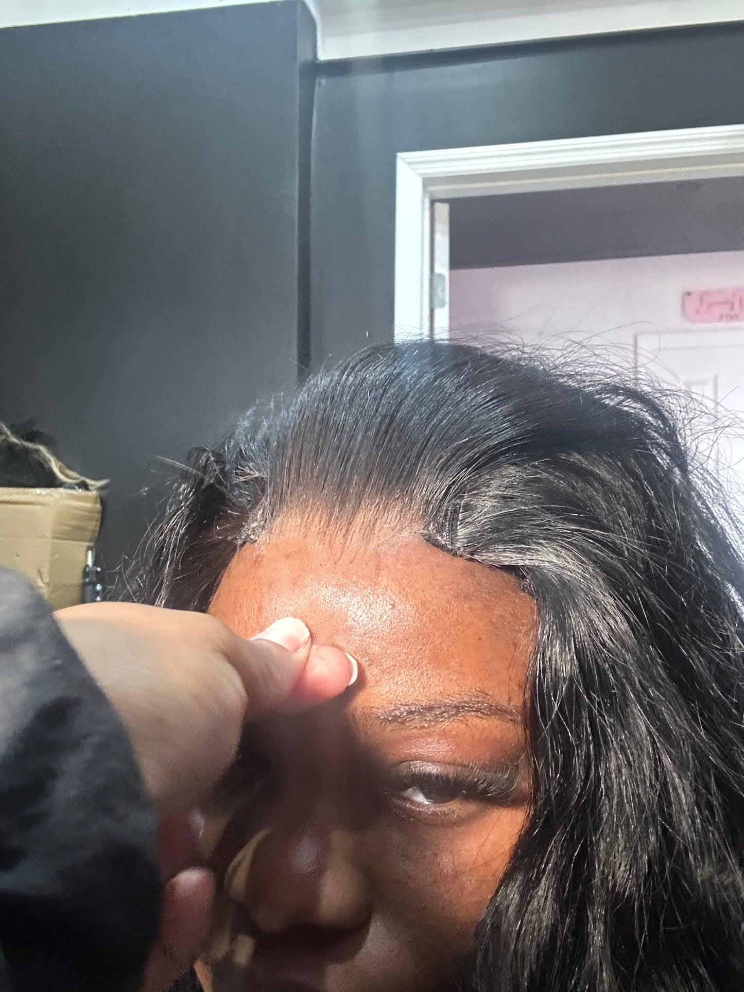 2X6 HD VIRGIN BODY WAVE LACE CLOSURE 18"