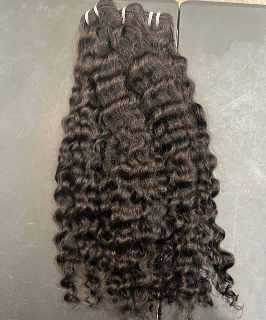 Raw Burmese Loose Curly *pre-order ships in 7 days*