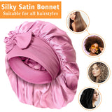 SATIN BONNET