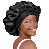 SATIN BONNET