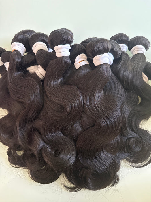 Raw Burmese Body Wave Bundle