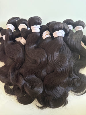 Raw Burmese Body Wave Bundle