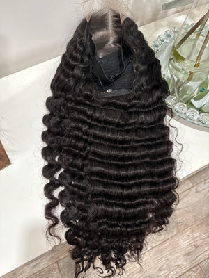 MAKE MY 5X5 HD VIRGIN CLOSURE WIG (PRICE INCLUDES HAIR)