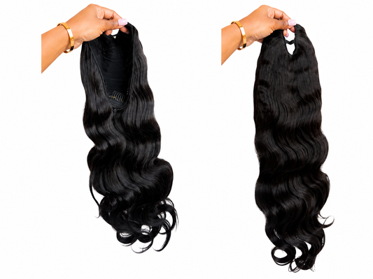 *INSTOCK* VIRGIN BODY WAVE U-PART WIG
