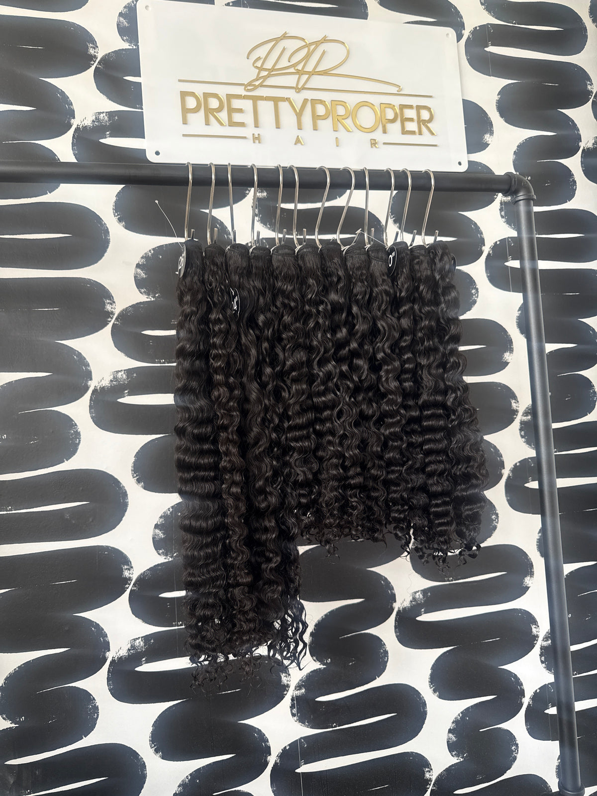 RAW BURMESE LOOSE CURLY