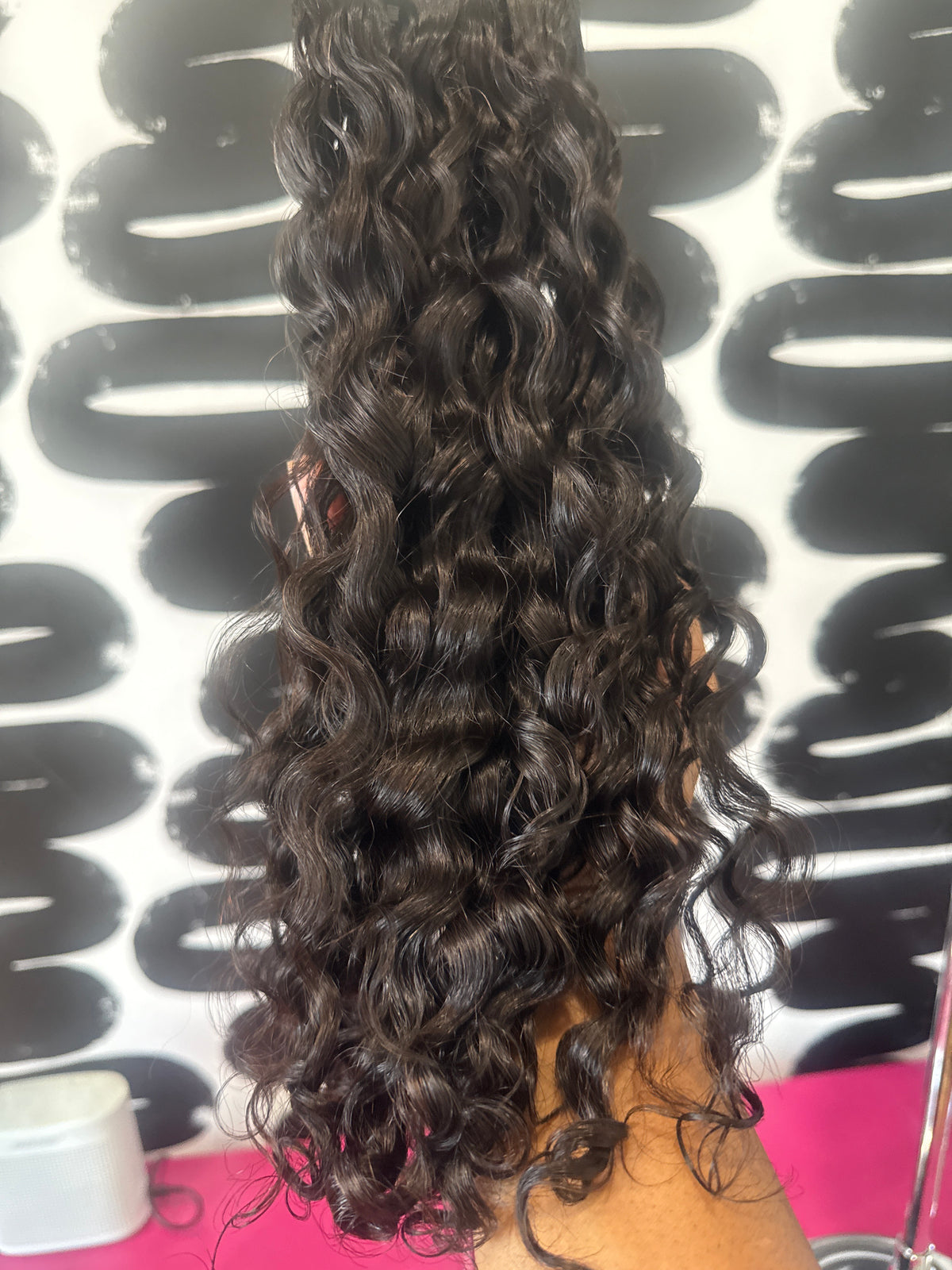 VIRGIN TROPIX CURLY FOR BOHO/MIRACLE KNOT BRAID STYLES