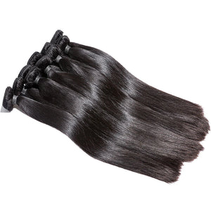 26" 28" 30" 30" RAW BURMESE STRAIGHT BUNDLE DEAL