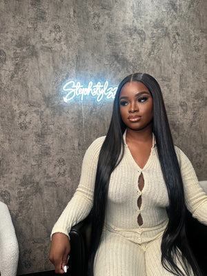 *IN-STOCK* 5x5 HD RAW STRAIGHT WIG