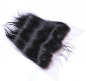 13X6 HD VIRGIN STRAIGHT LACE FRONTAL