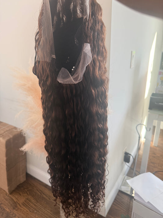 24" 13x4 HD FRONTAL WIG-SMALL CAP-FINAL SALE