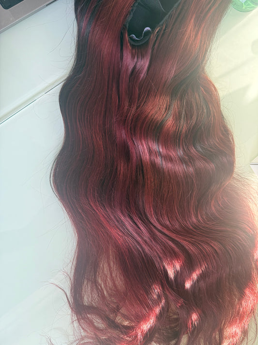 24" 5X5 HD CLOSURE WIG-MEDIUM CAP-FINAL SALE