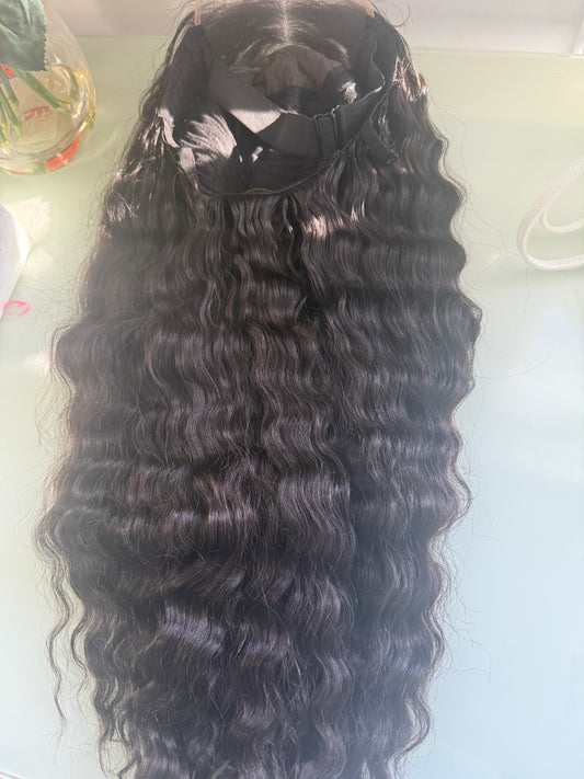 20" 5X5 HD CLOSURE WIG-MEDIUM CAP-FINAL SALE