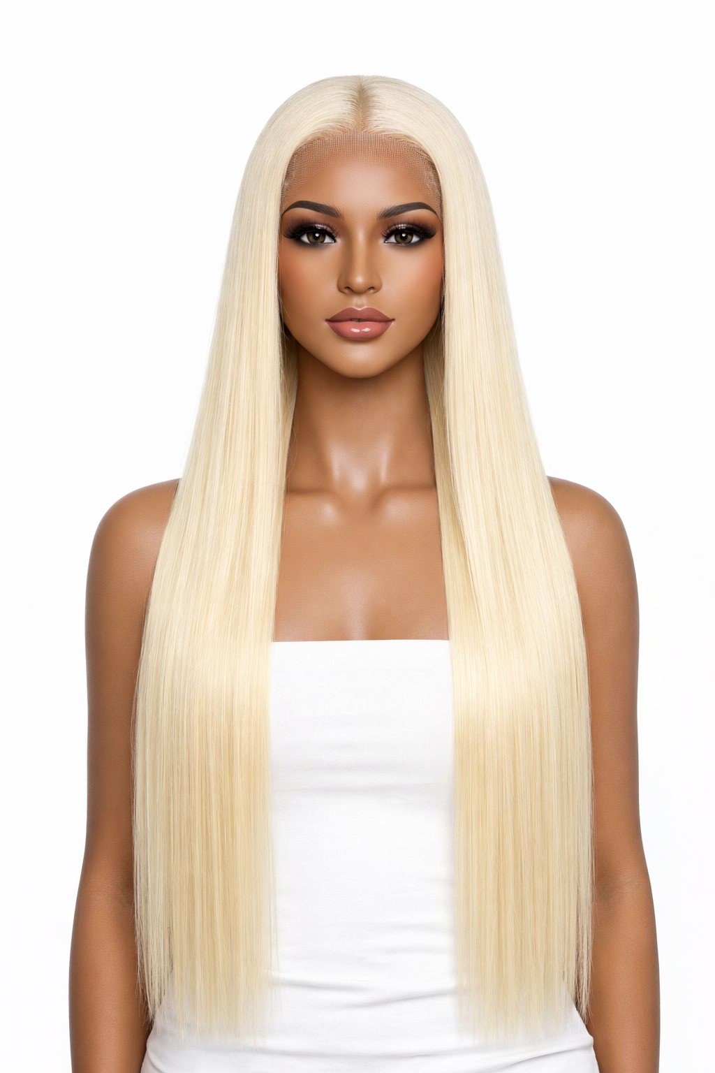 13X4 HD STRAIGHT #613 FRONTAL WIG