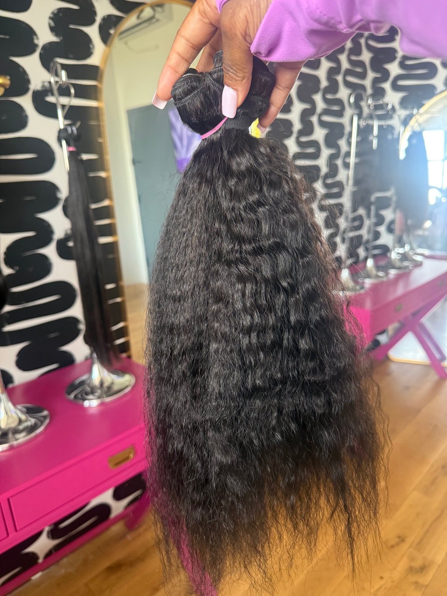 16” 18” Virgin Blow Out