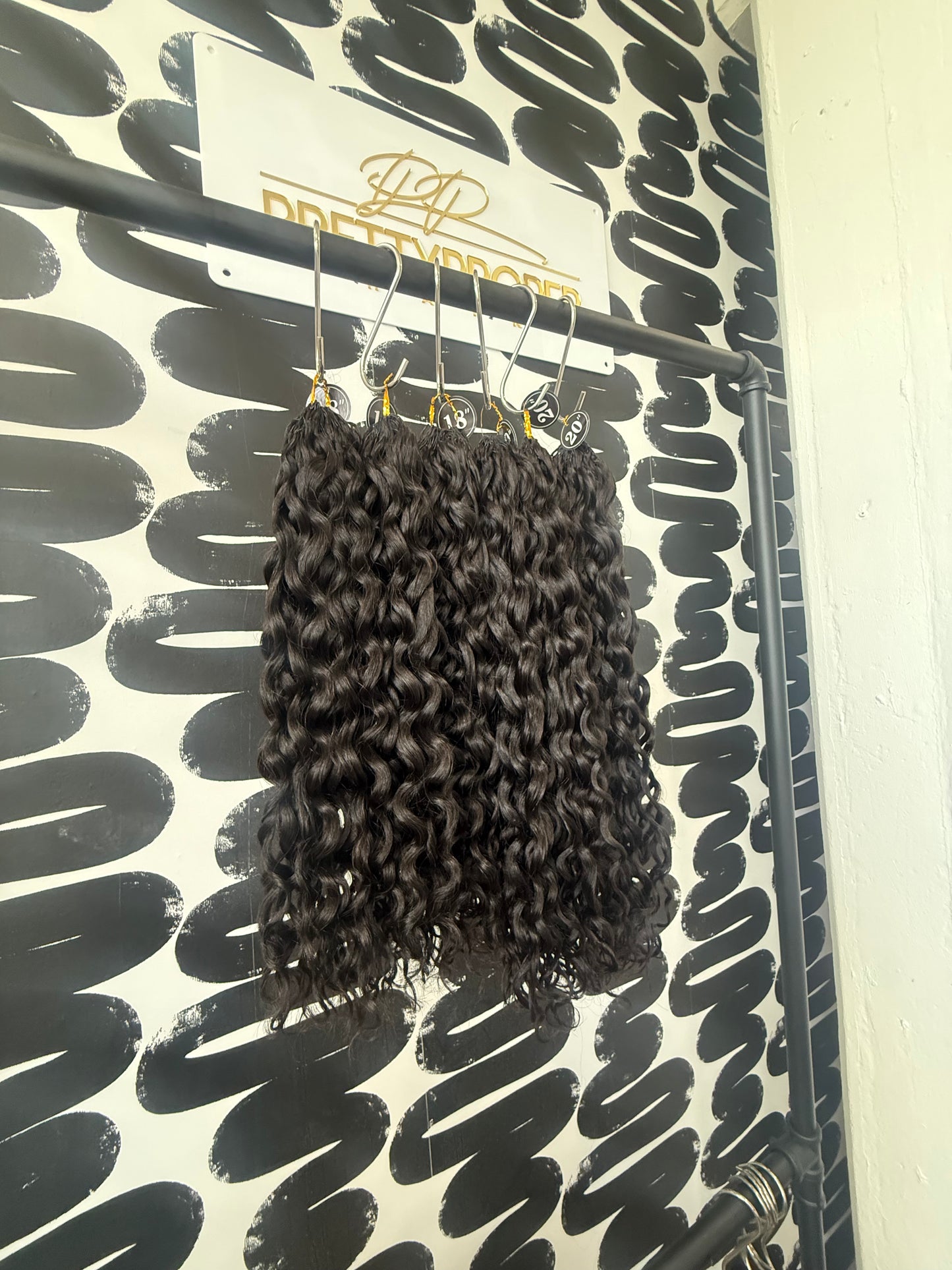 VIRGIN MERMAID NATURAL WAVE CROCHET/MIRACLE KNOTS