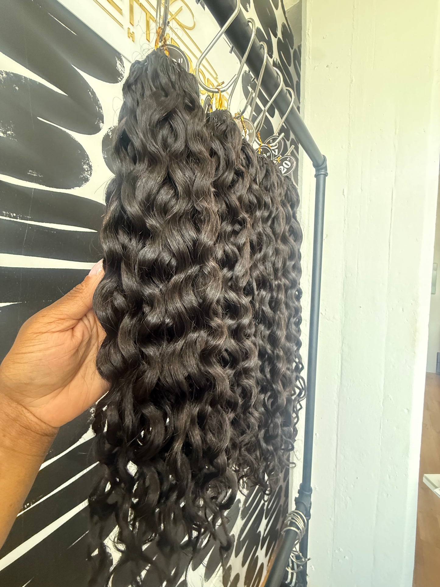 VIRGIN MERMAID NATURAL WAVE CROCHET/MIRACLE KNOTS