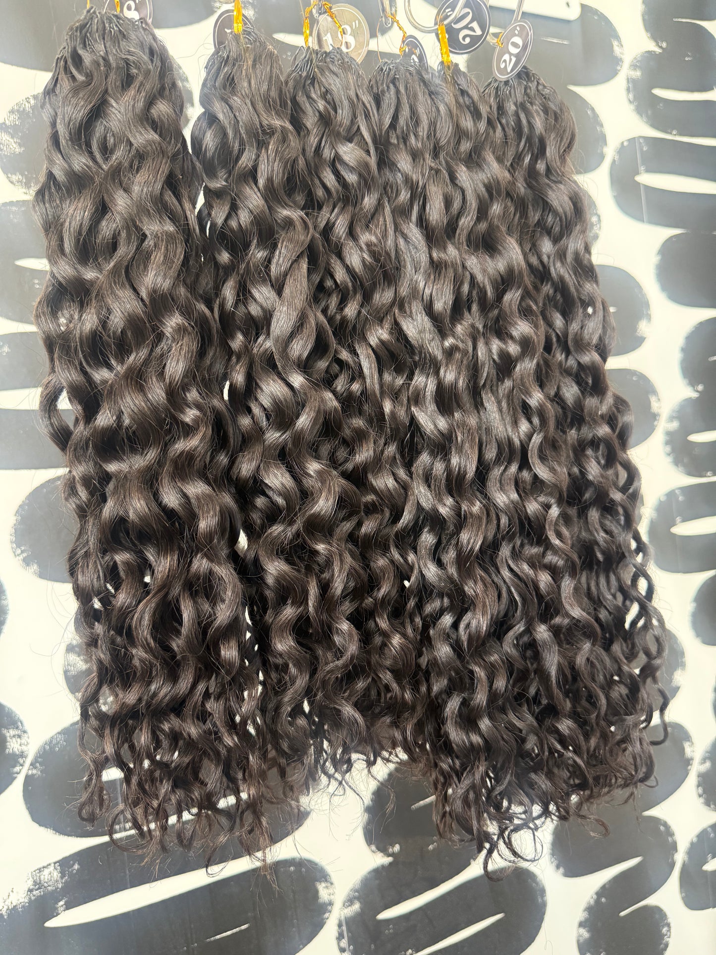 VIRGIN MERMAID NATURAL WAVE CROCHET/MIRACLE KNOTS