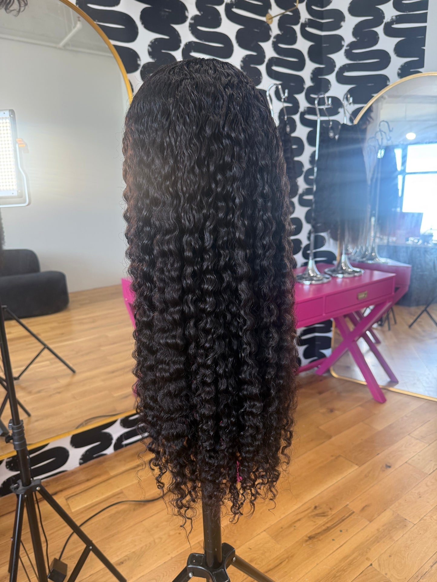 *IN-STOCK* 13X4 HD WIG 24" VIRGIN TROPIX CURLY