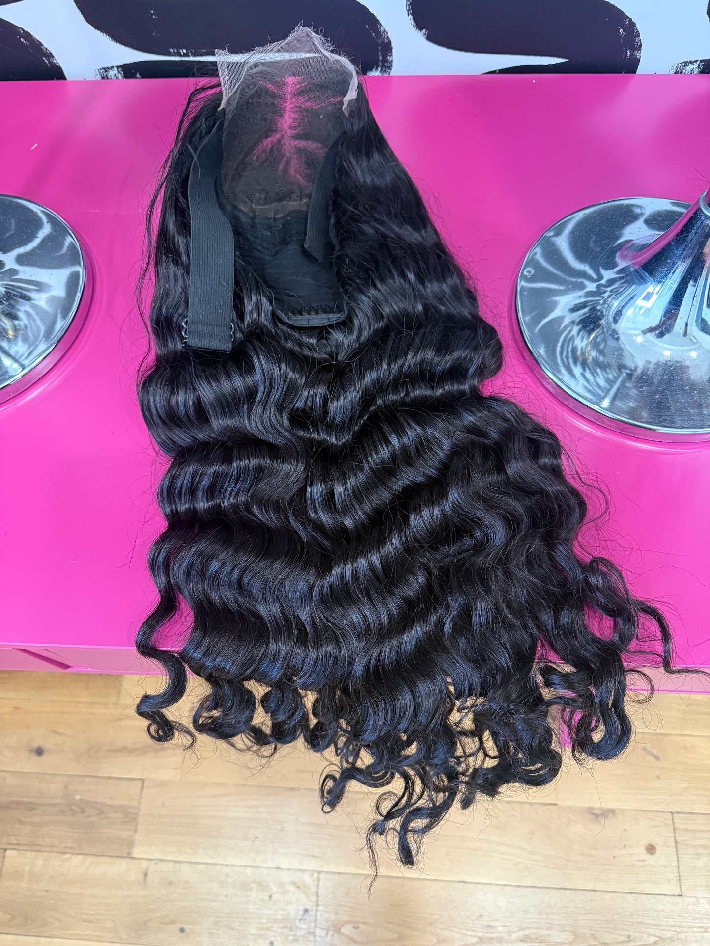 *IN-STOCK* 5X5 HD GLUE-LESS WIG 20" VIRGIN LOOSE WAVE