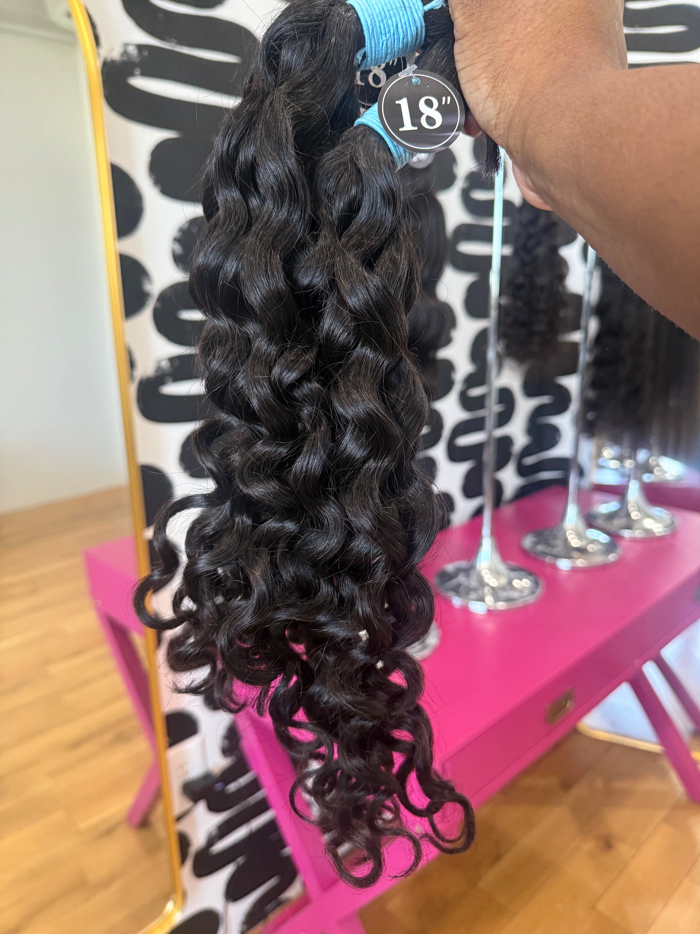 VIRGIN MERMAID NATURAL WAVE BOHO BUNDLE