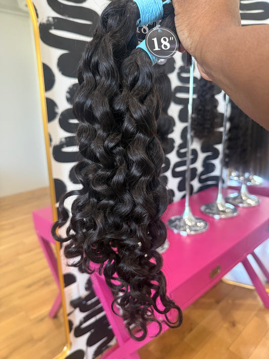 VIRGIN MERMAID NATURAL WAVE BOHO BUNDLE