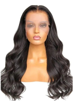 *IN-STOCK* HD FRONTAL BODY WAVE WIG + Free Karats Brush
