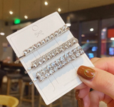 3pc Ice Me Out Hair Clips