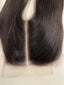 5X5 REAL HD RAW STRAIGHT MIDDLE PART CLOSURE 18
