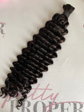 Virgin Deep Wave Bulk Braiding Bundle