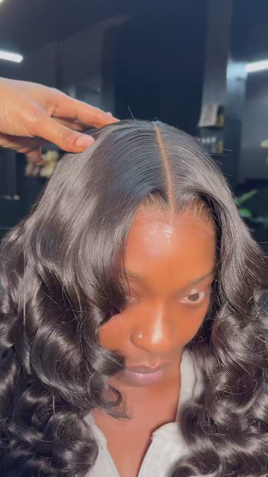 5X5 HD VIRGIN BODY WAVE LACE CLOSURE