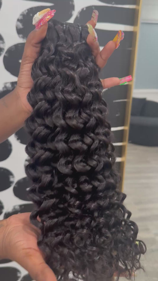 Virgin Tropix Curly Bundle