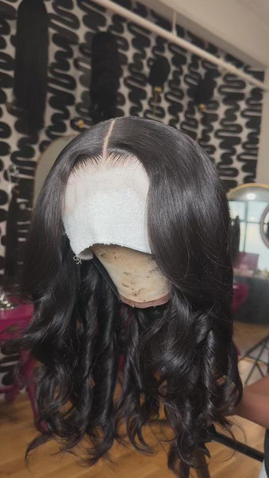 *READY TO WEAR* 5X5 HD BODY WAVE CLOSURE WIG