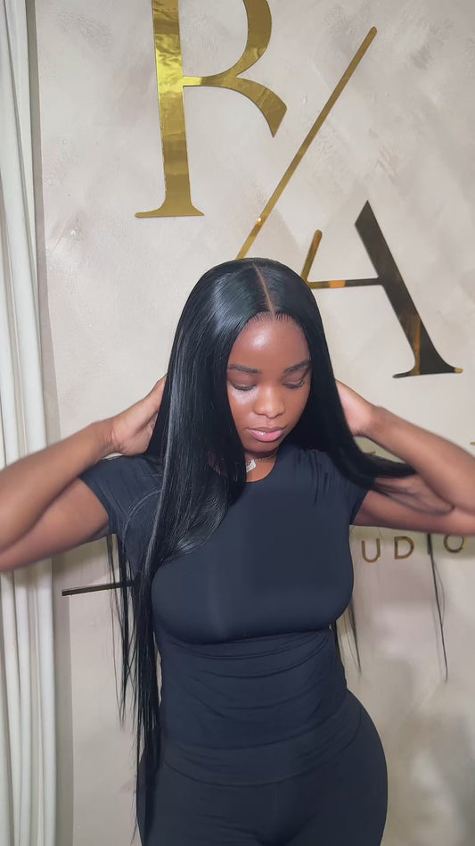 MAKE MY 5X5 HD GLUE-LESS CLOSURE WIG