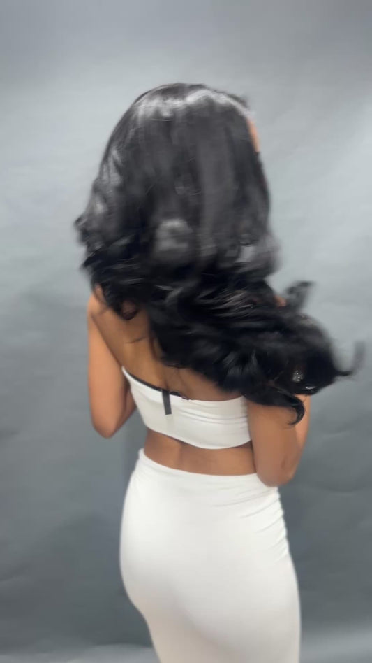 VIRGIN PURE PERUVIAN BODY WAVE *MAKE A BUNDLE DEAL*