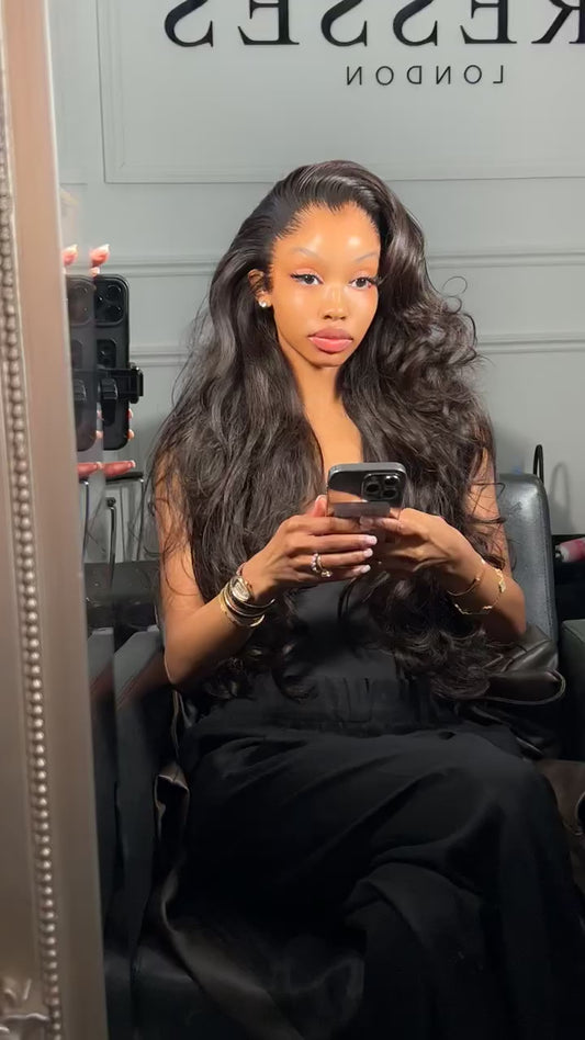 13X6 REAL HD BODY WAVE FRONTAL WIG *IN-STOCK*